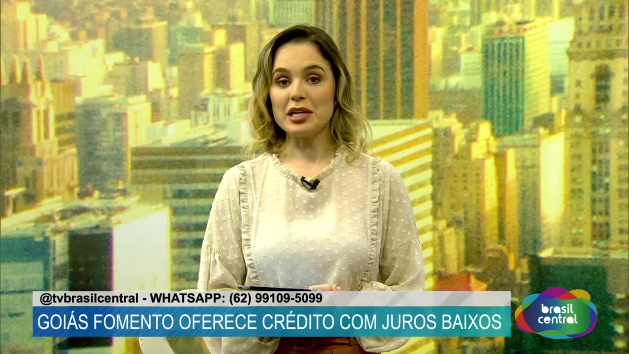 itemGoiás Fomento Até Você oferece Linhas de Créditos com Juros Baixo.