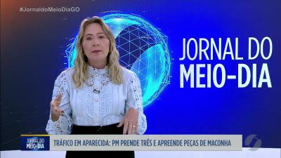 itemPM prende três por tráfico e apreende maconha em Aparecida