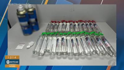 itemHomem é preso com lança-perfume no Setor Itatiaia em Goiânia