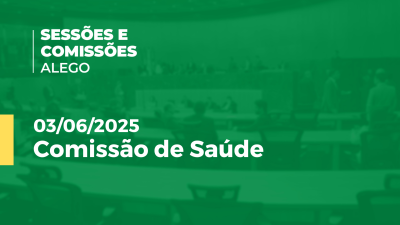 itemComissão de Saúde