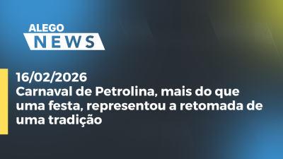 itemCarnaval de Petrolina, mais do que uma festa representou a retomada de uma tradição