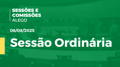 itemSessão Ordinária