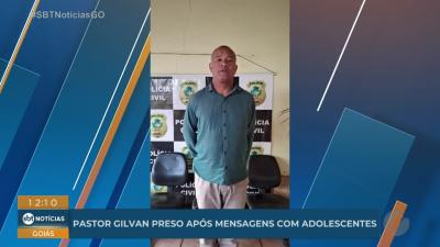 itemPastor é preso após mensagens com adolescente em Valparaíso de Goiás