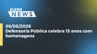 itemDefensoria Pública celebra 15 anos com homenagens