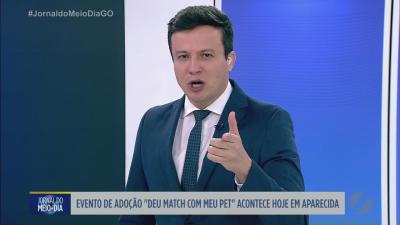 itemEvento de adoção 'Deu match com meu pet' em Aparecida