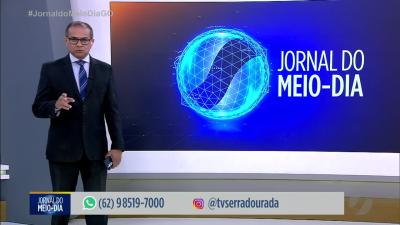 itemMotociclsita fica ferido em cruzamento sem sinalização em Goiânia