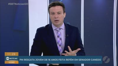 itemHomem é preso por importunação sexual dentro de terminal de ônibus em Goiânia