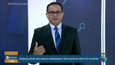 Fortes chuvas no oeste goiano causam enchentes e transbordamentos