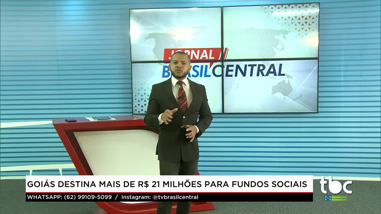 itemMoradores de Rio Verde recebem Goiás Social