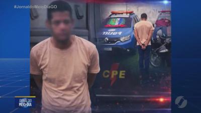 itemPM prende homem que amarrou vítimas em assalto a motel em Inhumas