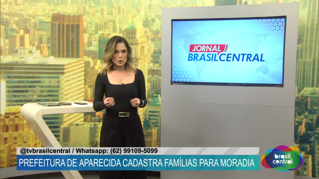 Prefeitura de Aparecida cadastra Famílias para Moradia.