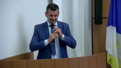 Discurso do vereador Lacerda