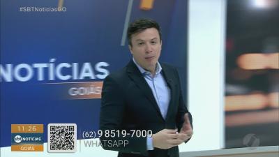 itemPassageiros pedem solução para superlotação no terminal Vera Cruz 2 em Goiânia