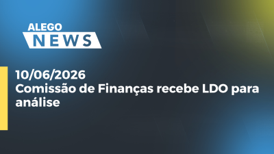 itemComissão de Finanças recebe LDO para análise