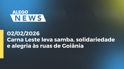 Imagem de capa do vídeo - Carna Leste leva samba, solidariedade e alegria às ruas de Goiânia
