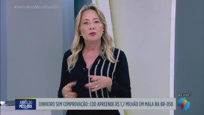 Viatura da ROTAM se envolve em acidente em Goi&acirc;nia