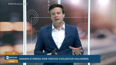 itemFrente fria deixa o tempo nublado em Goiás