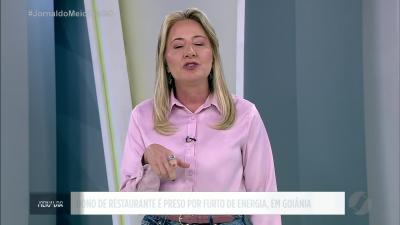 itemDono de restaurante é preso por furto de energia elétrica em Goiânia