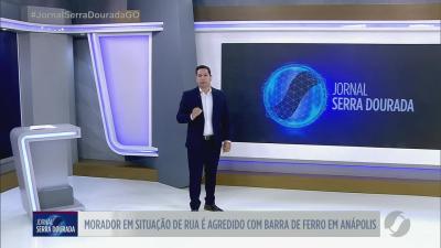 itemMorador em siatuação de rua é agredido com barra de ferro em Anápolis