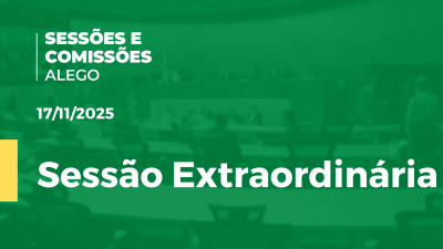 itemSessão Extraordinária