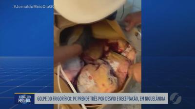 Golpe do frigor&iacute;fico leva &agrave; pris&atilde;o em Niquel&acirc;ndia