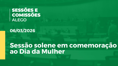 Imagem de capa do vídeo - Sessão de entrega do Certificado do Mérito Legislativo