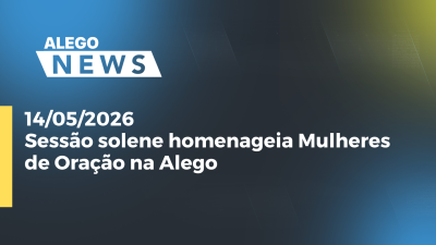 itemSessão solene homenageia Mulheres de Oração na Alego