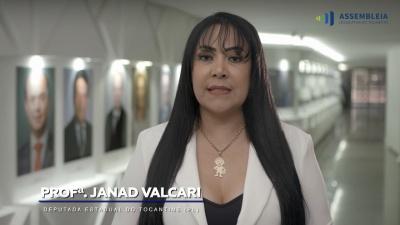 Professora Janad Valcari