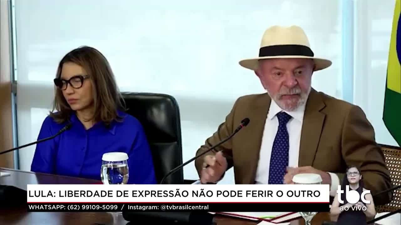 itemLiberdade de Expressão não pode ferir o Outro