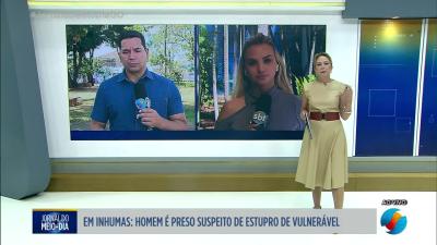 itemIdosa com braço quebrado é assaltada no meio da rua em Aparecida de Goiânia