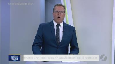 PM prende suspeito ap&oacute;s invas&atilde;o em com&eacute;rcio