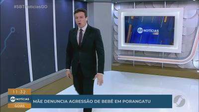 M&atilde;e denuncia agress&atilde;o contra beb&ecirc; em Porangatu