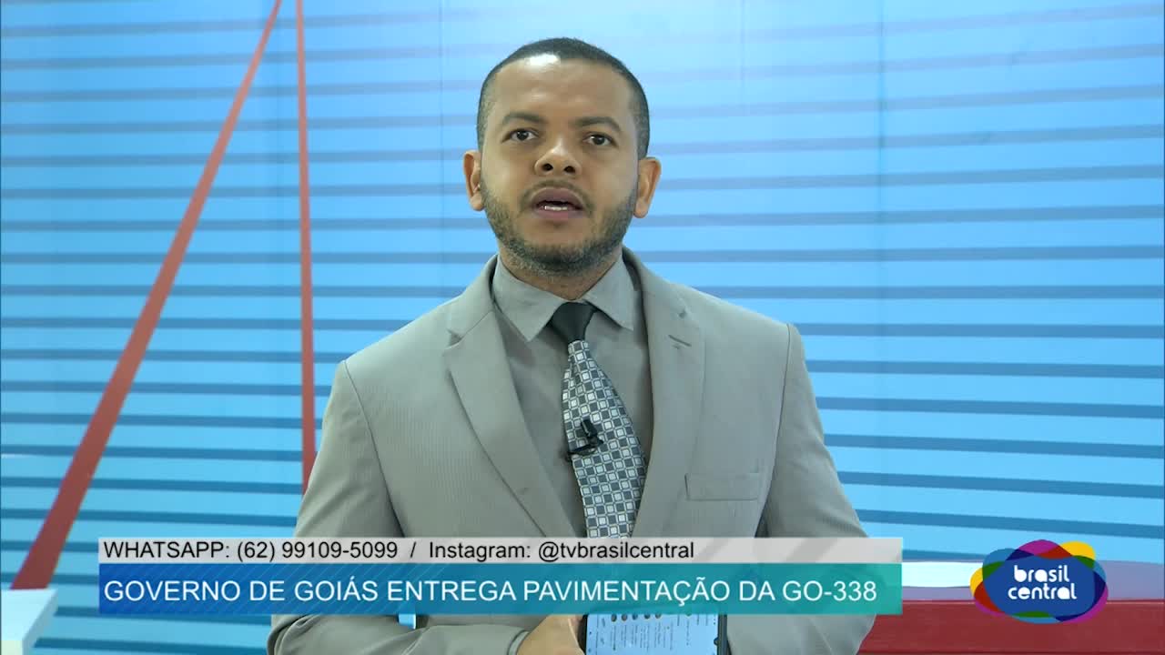 itemGoverno de Goiás entrega Pavimentação da GO-338