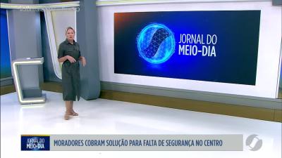 itemMoradores cobram solução para falta de segurança no centro