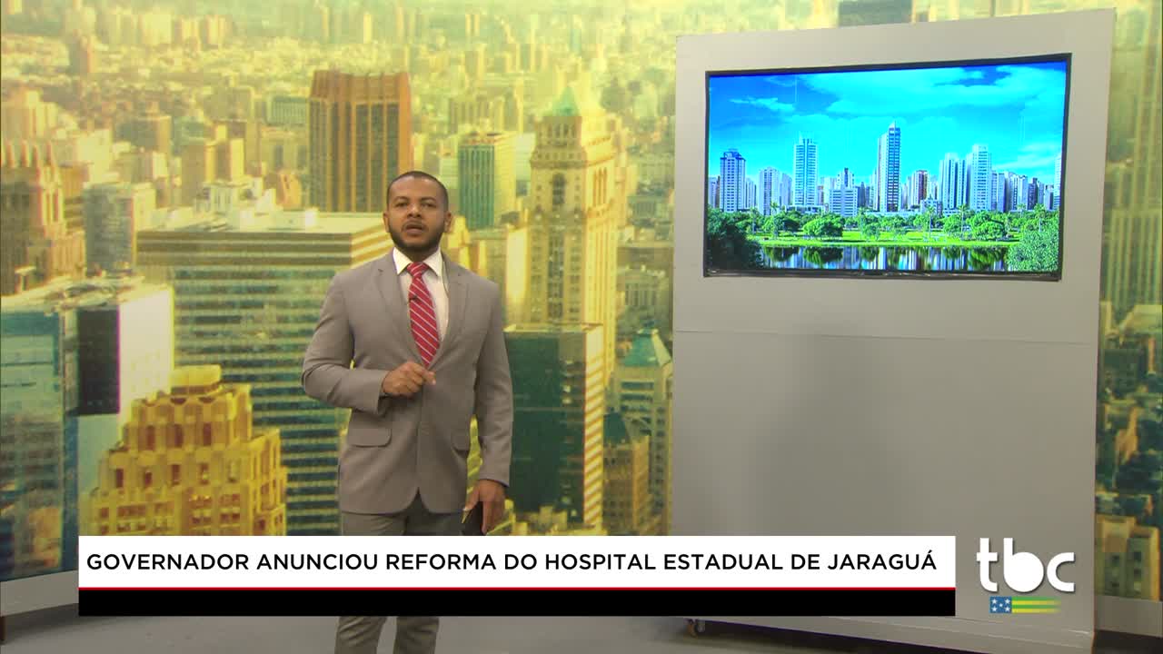 Governador anunciou Reforma do Hospital Estadual de Jaragua
