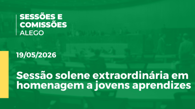 itemSessão solene extraordinária em homenagem a jovens aprendizes