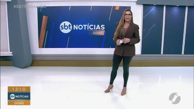 itemIncêndio de grandes proporções atinge loja em Goiânia