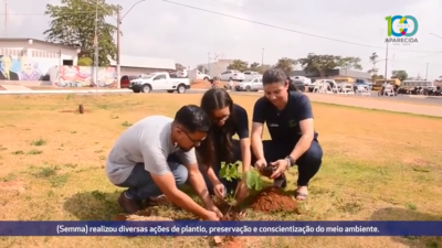 Mil mudas nativas do cerrado, frutíferas e hortaliças foram entregues à população