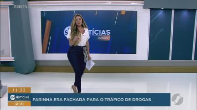 PC apreende duas toneladas de maconha escondidas em carga de farinha