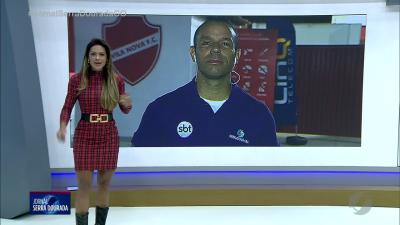 itemVila Nova x América-MG jogam pela série B no OBA