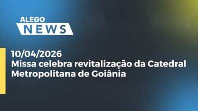 itemMissa celebra revitalização da Catedral Metropolitana de Goiânia