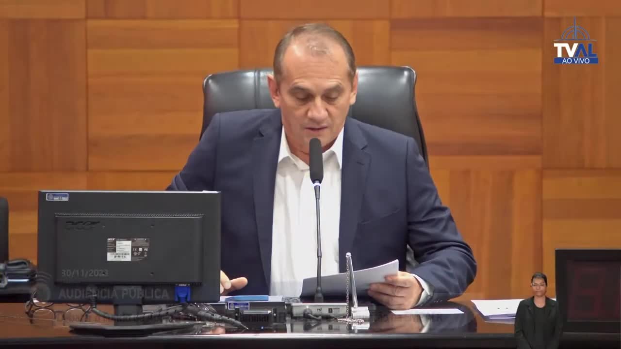 Audi&ecirc;ncia Publica para debater o Fundo de Apoio a Agricultura Familiar #01