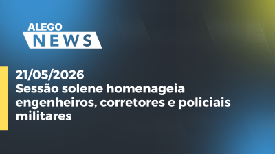 itemSessão solene homenageia engenheiros, corretores e policiais militares