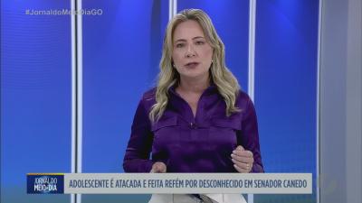 itemAdolescente é atacada e feita refém por desconhecido em Senador Canedo
