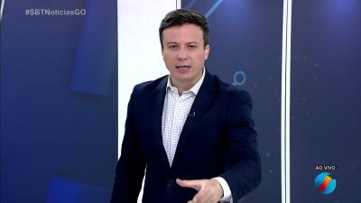 itemVelório de idosa morta após ser atropelada durante assalto em Goiânia