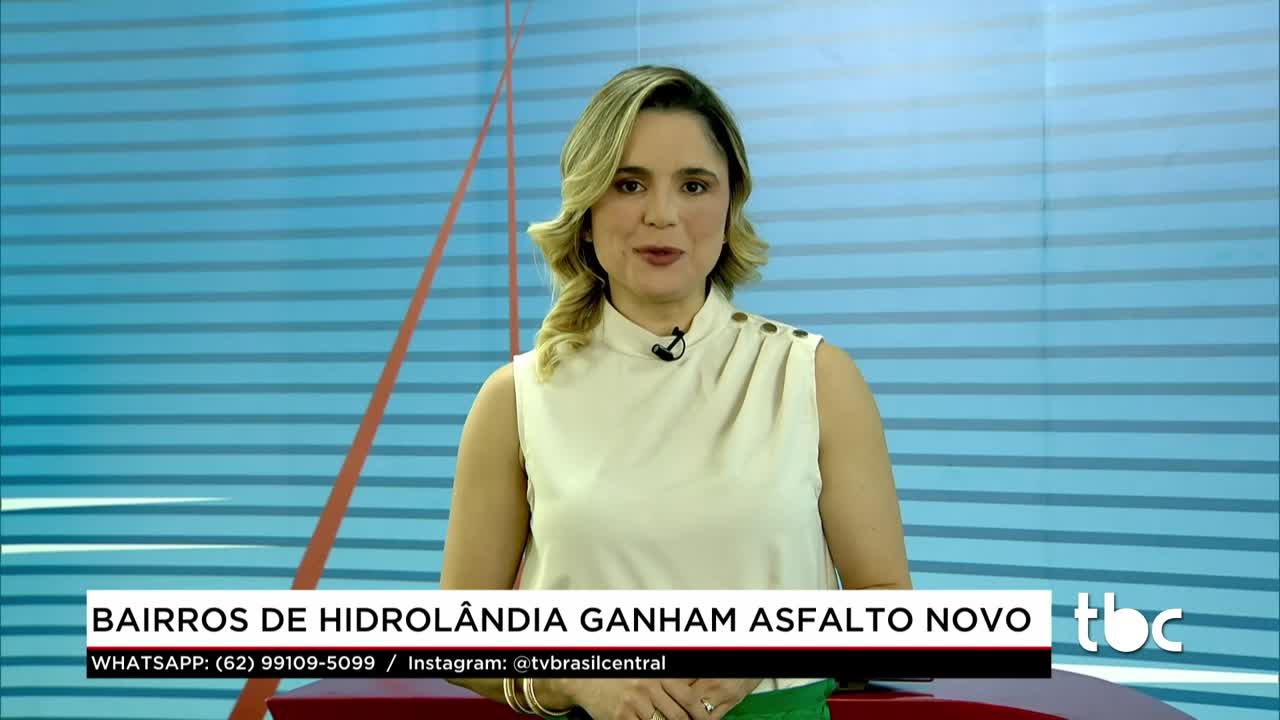 itemBairros de Hidrolândia ganham Asfalto Novo