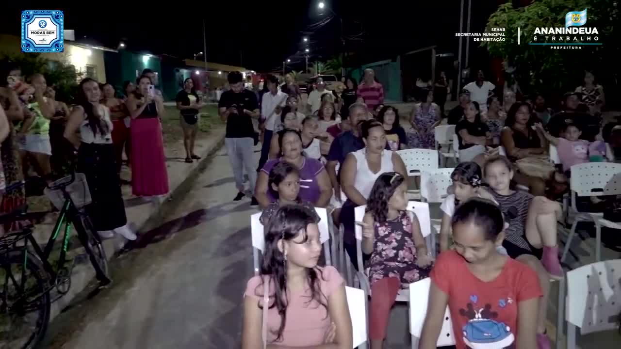 Programa Morar Bem - 376 casas reformadas