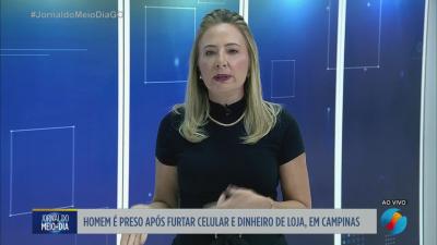 itemHomem furta celular em gabinete da câamra de Jataí e é preso