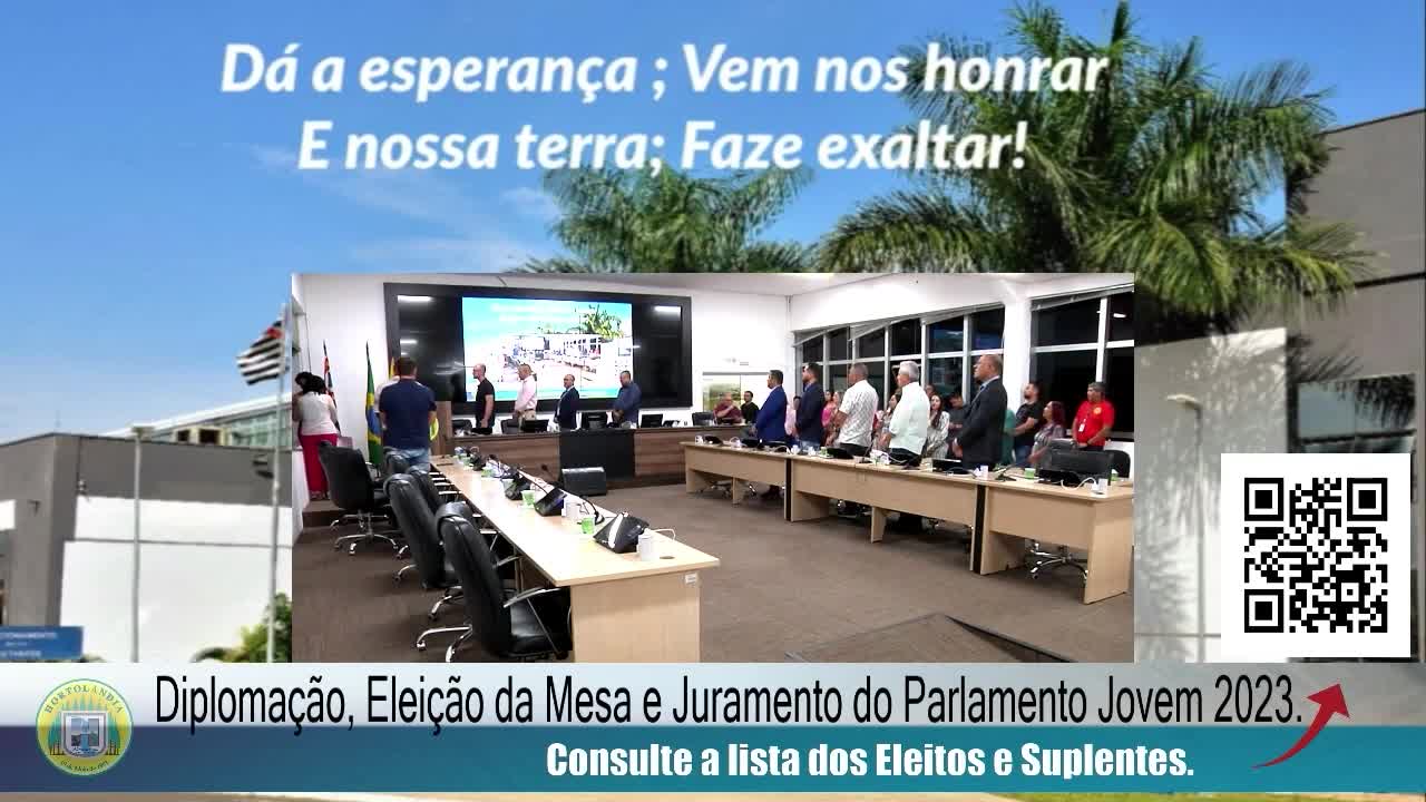Solenidade de Diplomação, eleição da mesa e juramento do Parlamento Jovem 2023 - Parte 2