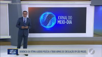itemDenuncia de vítima ajuda PC a tirar armas de circulação em São Miguel do Araguaia